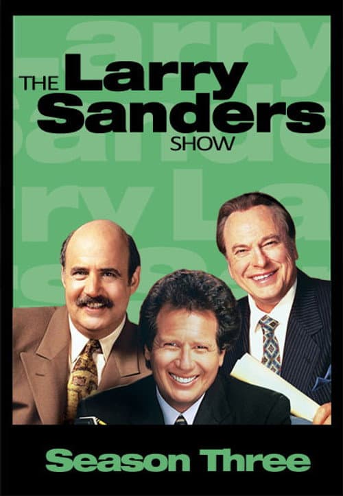 The Larry Sanders Show Season 3 poster