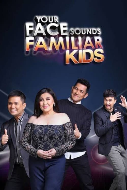 Your Face Sounds Familiar Kids Season 2 poster