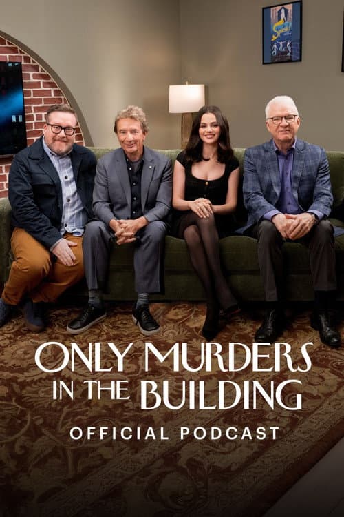 Only Murders in the Building: Official Podcast Season 1 poster