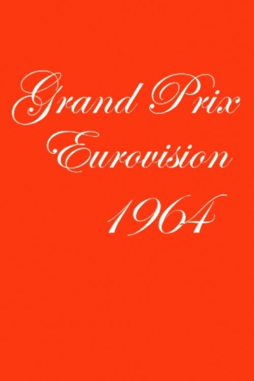Eurovision Song Contest Copenhagen 1964 poster