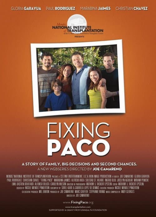 Fixing a Paco Season 2 poster