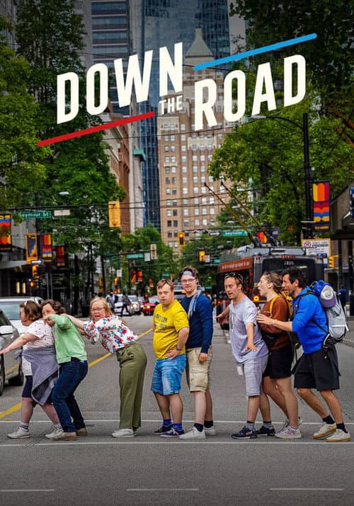 Down the road Season 6 poster