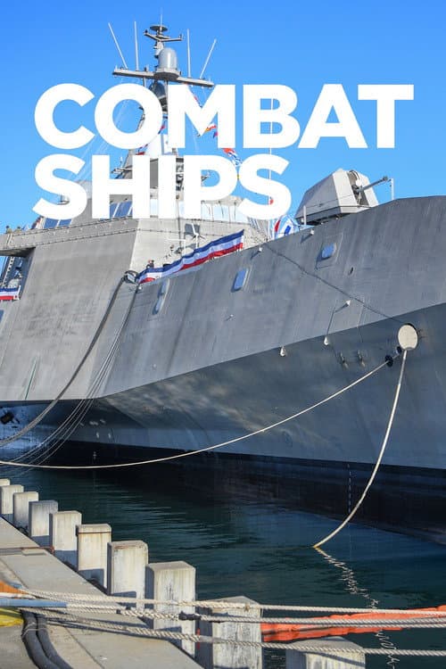 Combat Ships Season 4 poster