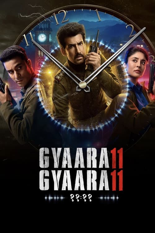 Gyaarah Gyaarah Season 1 poster