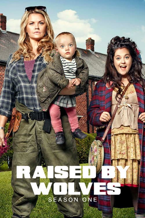 Raised by Wolves Season 1 poster
