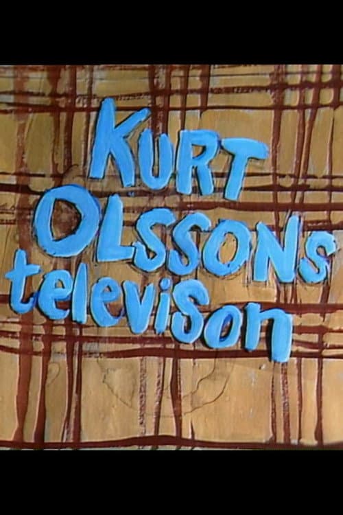 Kurt Olssons television Season 1 poster