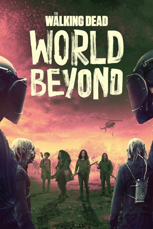 The Walking Dead: World Beyond Season 2 poster