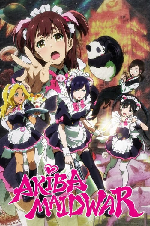 Akiba Maid War Season 1 poster
