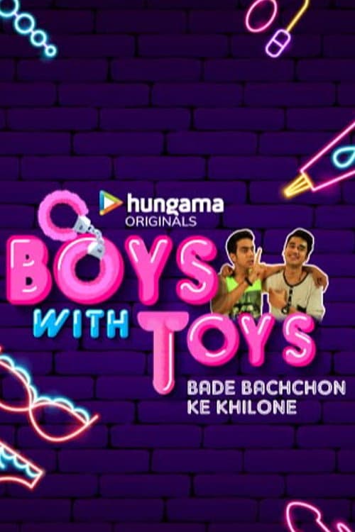 Boys with Toys Season 1 poster