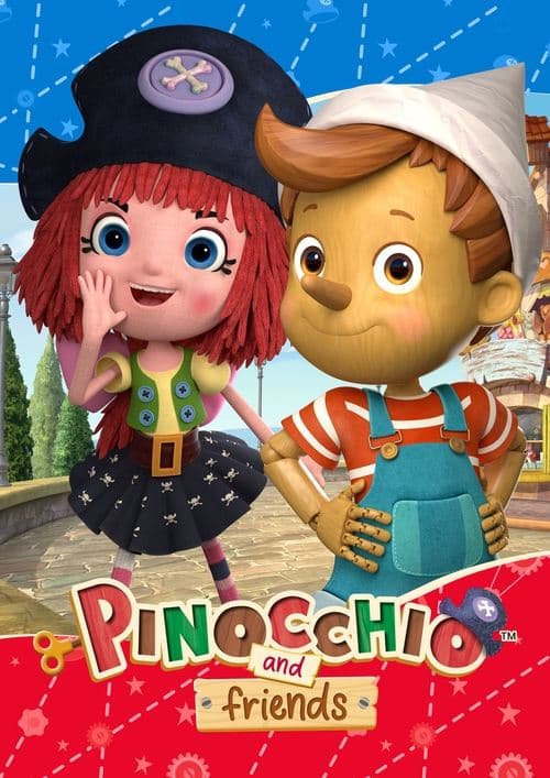 Pinocchio and Friends Season 1 poster