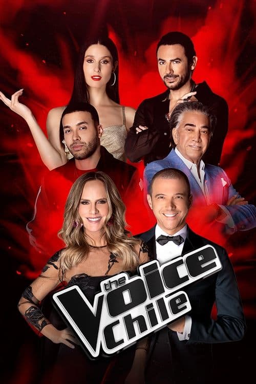 The Voice Chile Season 2 poster