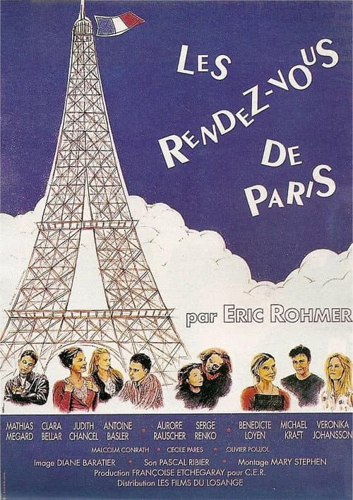 Les rendez-vous de Paris Season 1 poster