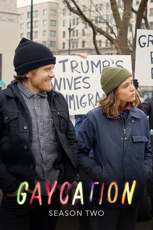 Gaycation Season 2 poster