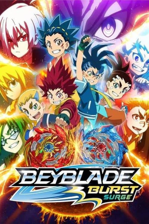 Beyblade Burst Surge poster