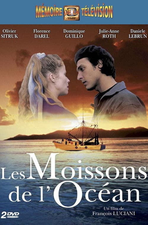 Les moissons de l'océan Miniseries poster