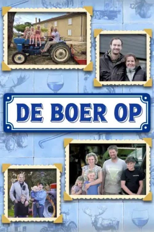 De Boer Op Season 1 poster