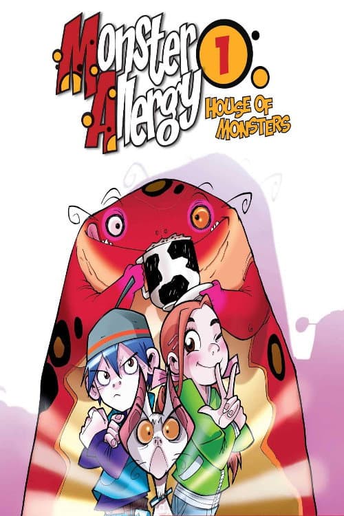 Monster Allergy Season 1 poster