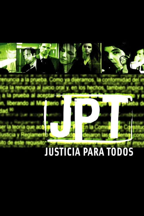 JPT: Justicia para todos Season 1 poster
