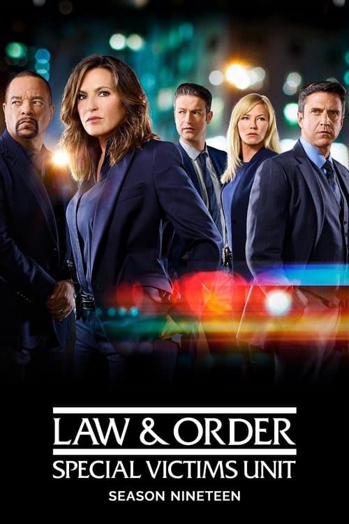 Law & Order: Special Victims Unit Season 19 poster