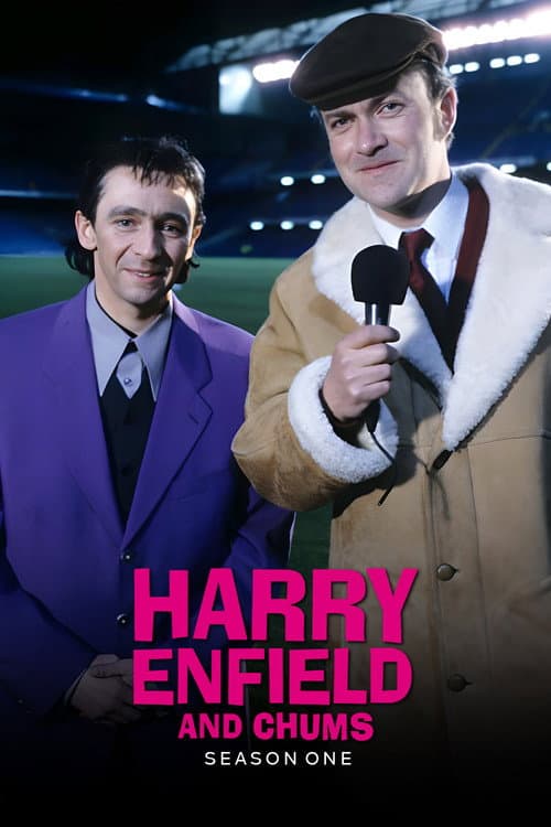 Harry Enfield and Chums Season 1 poster