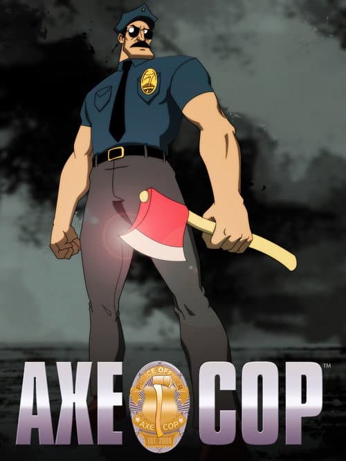 Axe Cop Season 1 poster