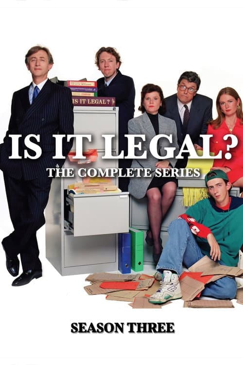 Is It Legal? Season 3 poster