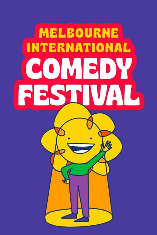 Melbourne Comedy Festival Series 2021 poster