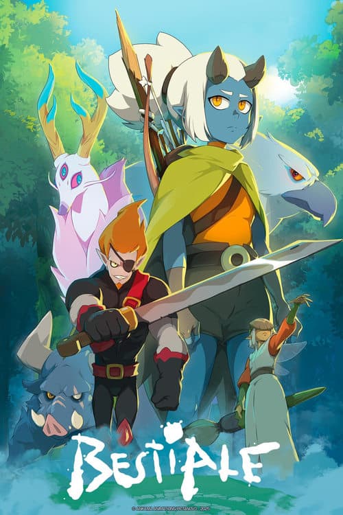 BESTIAL Season 1 poster