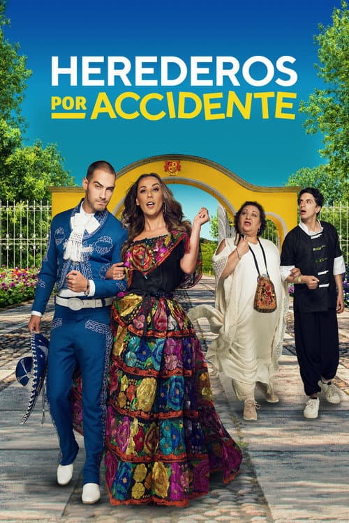Herederos por accidente Season 2 poster