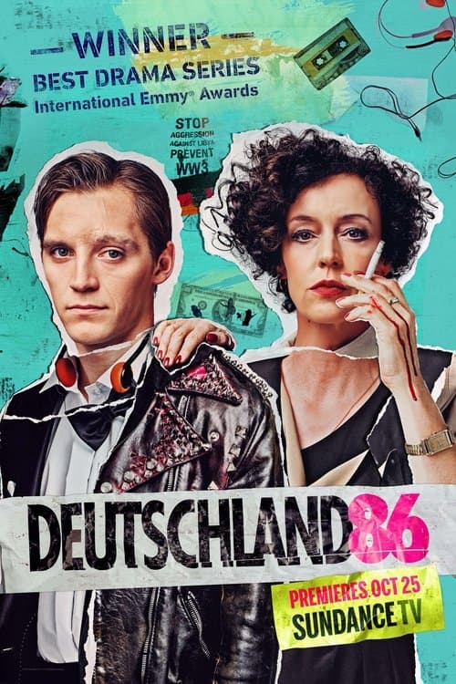 Deutschland Deutschland 86 poster
