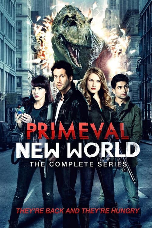 Primeval: New World Season 1 poster