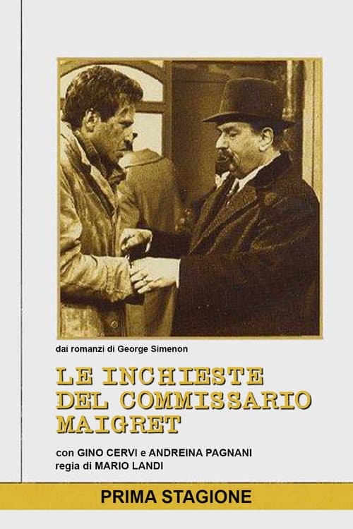Le inchieste del commissario Maigret Season 1 poster