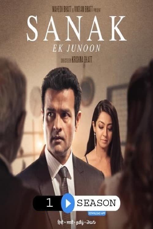 Sanak - Ek Junoon Season 1 poster