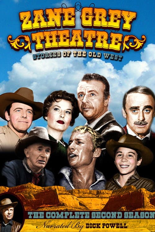 Dick Powell's Zane Grey Theatre Season 2 poster
