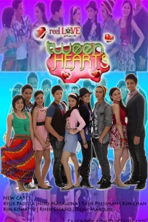 Reel Love Presents Tween Hearts Season 1 poster