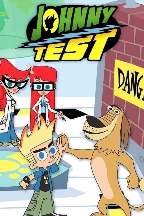 Johnny Test Season 1 poster