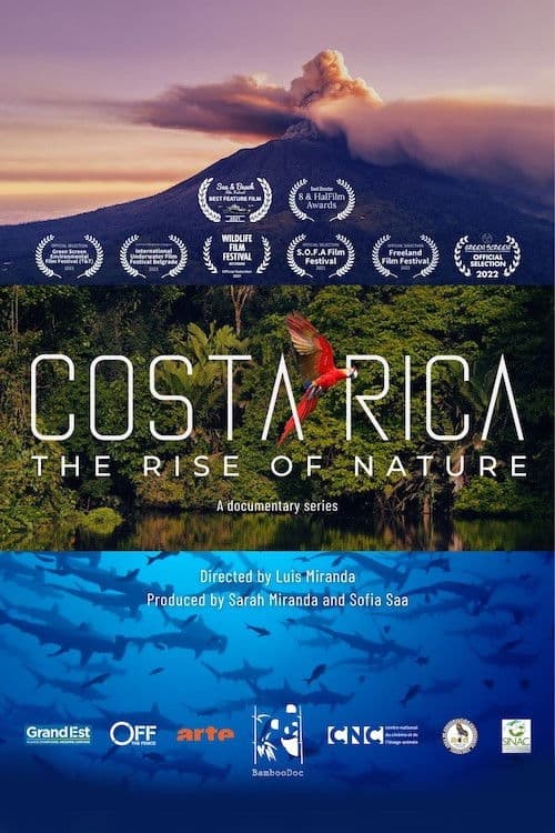 Costa Rica: The Rise of Nature Season 1 poster