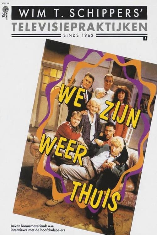 We zijn weer thuis Season 4 poster