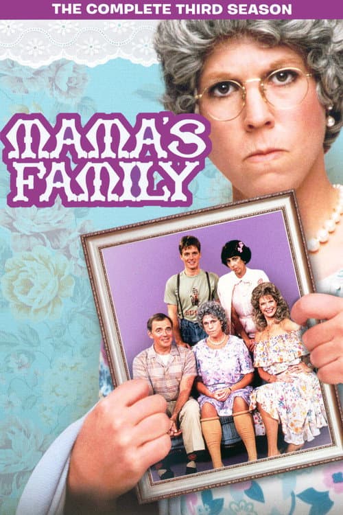 Mama's Family Season 3 poster
