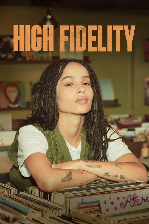 High Fidelity Season 1 poster
