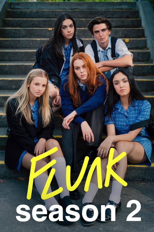 Flunk Season 2 poster