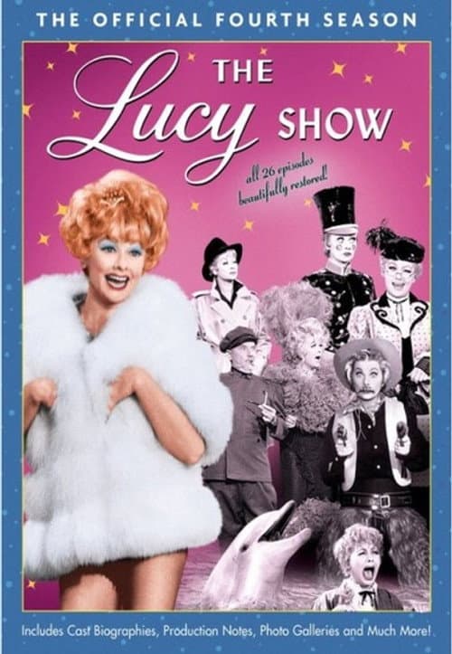 The Lucy Show Season 4 poster