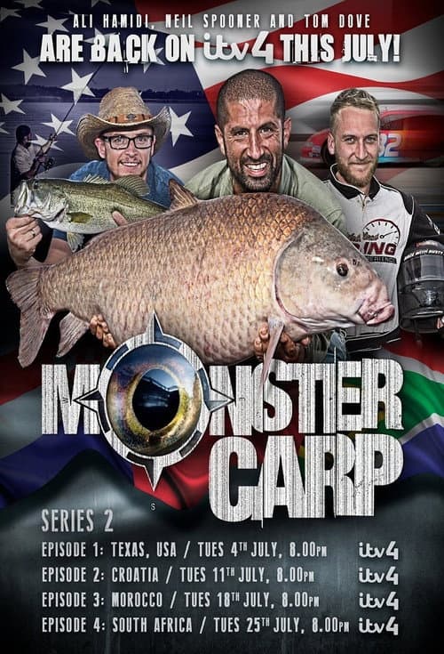 Monster Carp Season 2 poster
