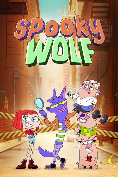 Spooky Wolf Season 1 poster