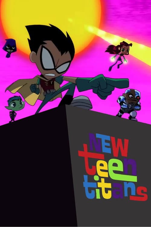 New Teen Titans Season 1 poster