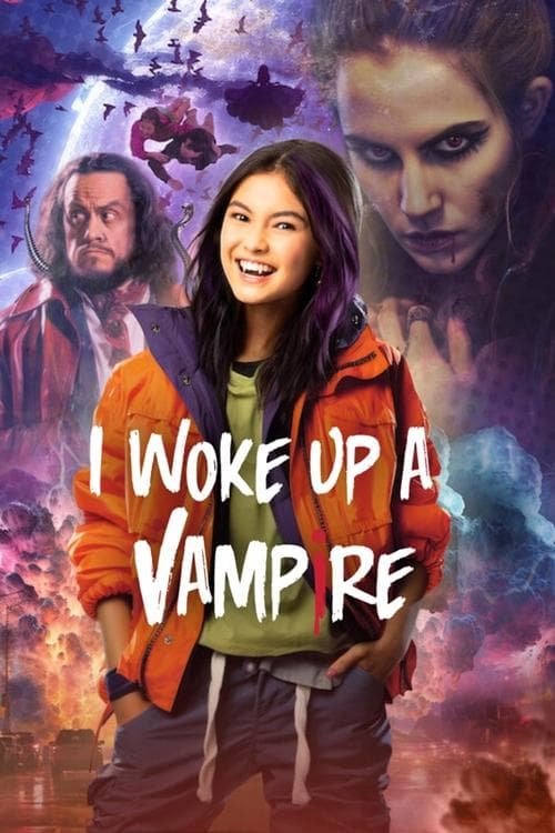 I Woke Up a Vampire Season 1 poster