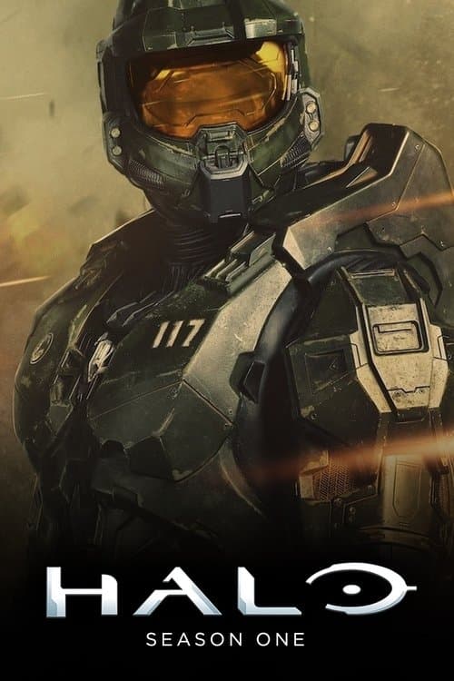 Halo Season 1 poster