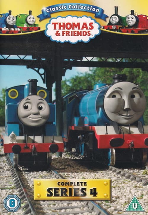 Thomas & Friends Season 4 poster
