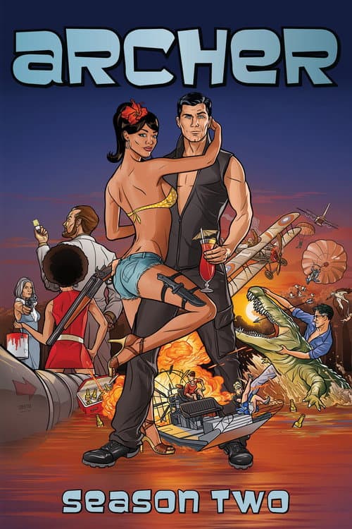 Archer Season 2 poster