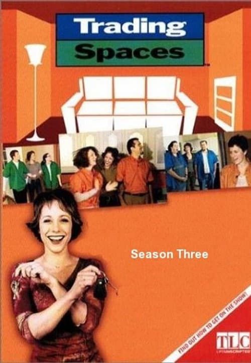 Trading Spaces Season 3 poster